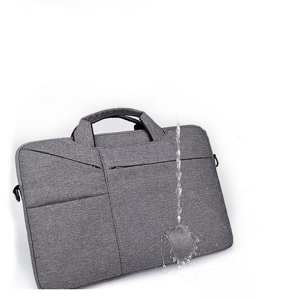 Tech-Protect Pocketbag Laptop Väska 14" Grå