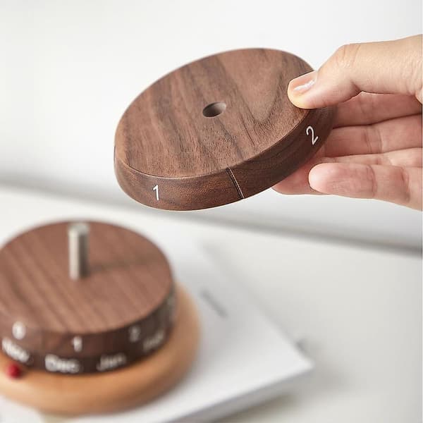 Træbordkalender, evighedsbordkalender