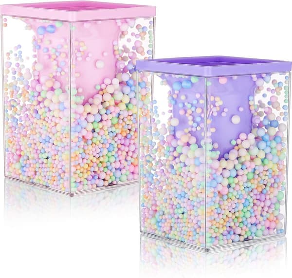 Stykke Boble Penneholder til Skrivebord Sød Makeuppensel Organizer