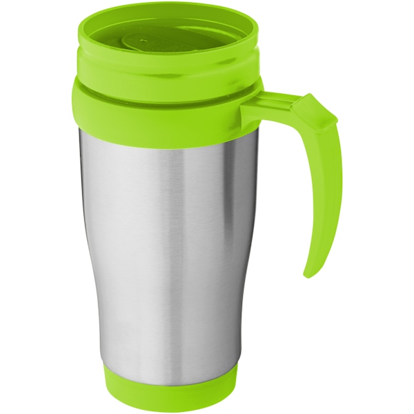 Bullet Sanibel Isolerad Mugg (2-pack) 12 x 18 x 8 cm Silver/ Silver/Lime Green 12 x 18 x 8 cm Silver/Lime Green 12 x 18 x 8 cm