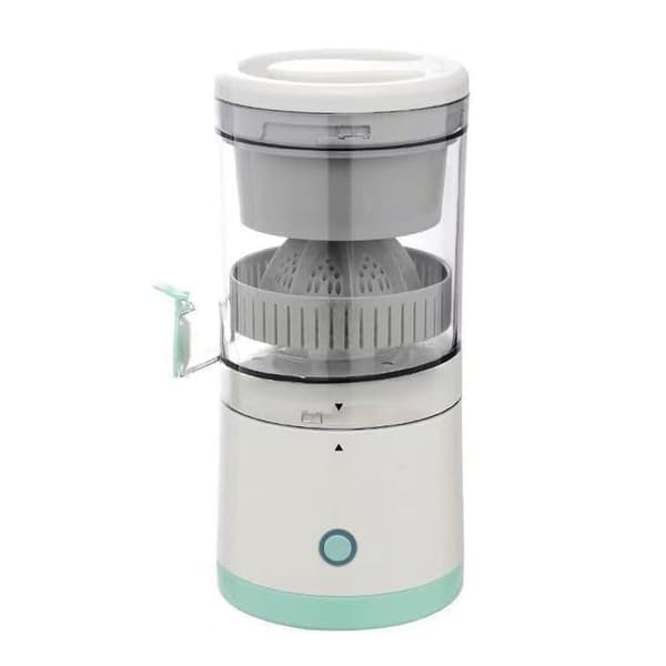 Portable Citrus Juicer with USB Charging 2-in-1 Efficient Juicing and Pulp Separation for Home Use