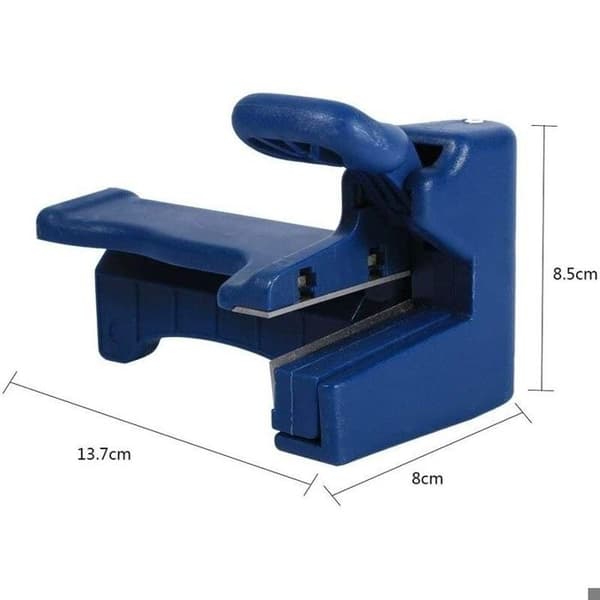 Double Edge Trimmer - XVX - PVC Strip Trimming Precision Guide - Professional Carpentry