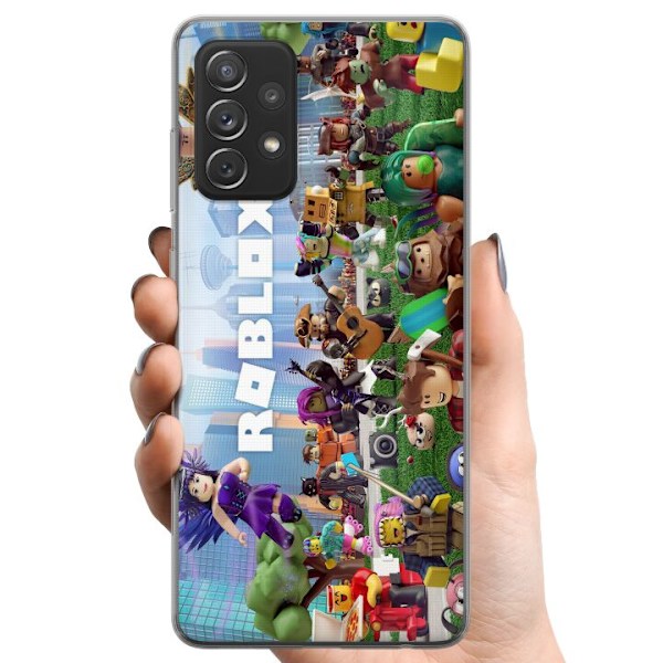 Samsung Galaxy A52 5G TPU Mobilskal Roblox