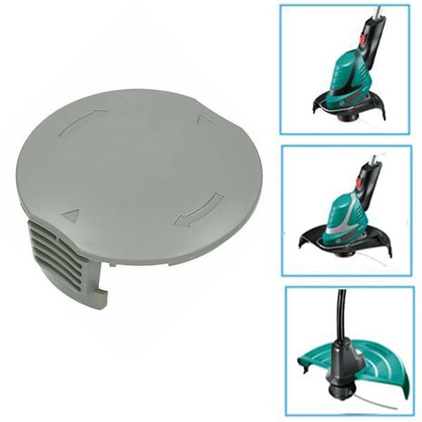 stk F016F05320 for BOSCH EASY GRASSCUT18-230 gresstrimmer spoledeksel ABS trimmerlinjedeksel