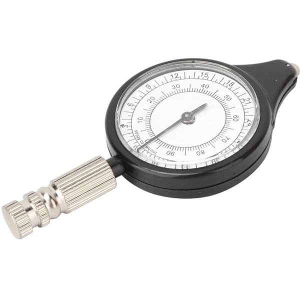 Mini Outdoor Map Measurer, Distance Calculator, Mapping Tool, Metal Wheel