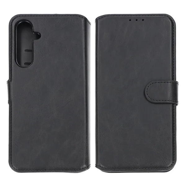Samsung Galaxy A55 Plånboksfodral Magnet Rvelon - Svart Svart