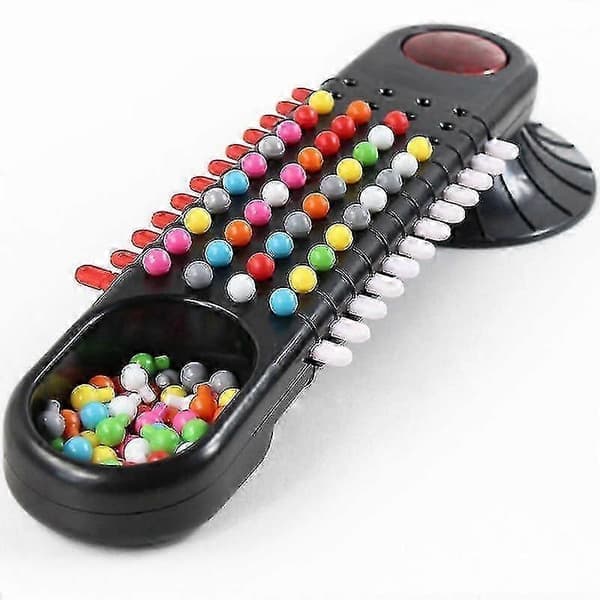 Board Game Toys, Mastermind Puzzle Game Bead Clue Board Game Codebreaker Brain Game Logic Game Toy (1 Set, Multicolor)