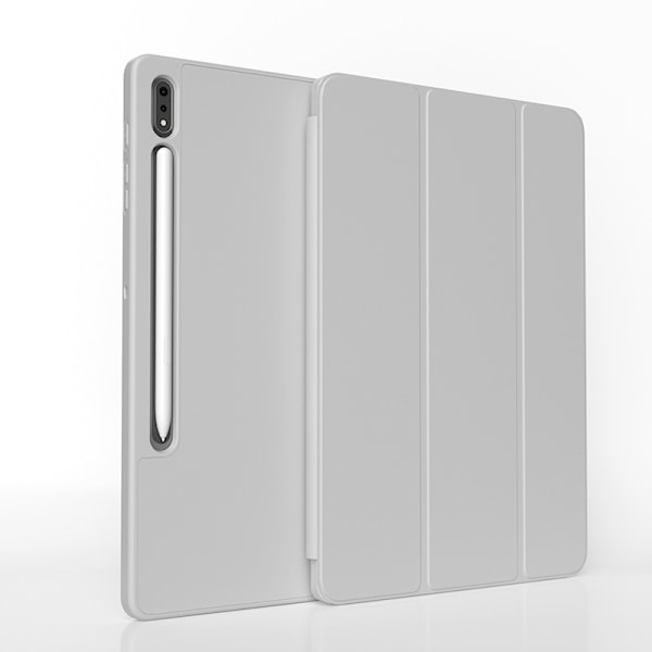 Fodral för Samsung Tab S9 PLUS 12,4\" Magnetiskt Folio-fodral Pennfack Förvaring Automatisk Sömn/Vakna Green Green