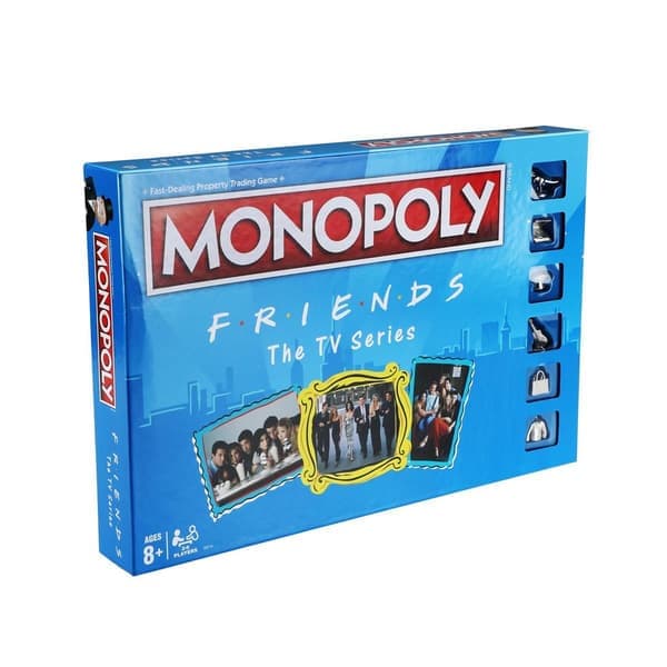 Monopoly Friends - Monopol (Engelska)
