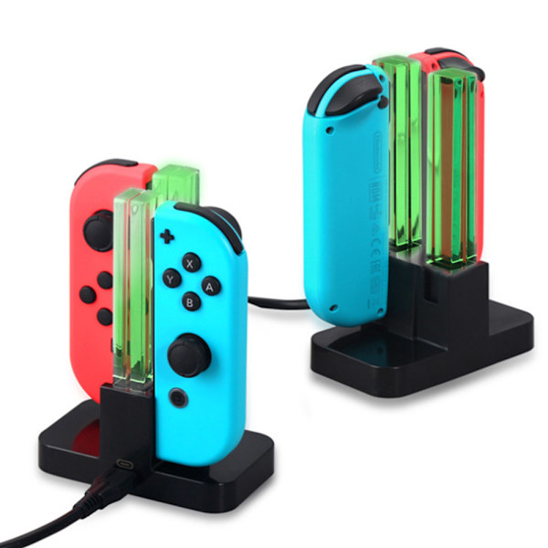 Eaxus Laddstation för Nintendo Switch Joy-Cons