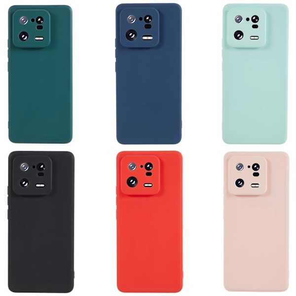 SKALO Xiaomi 13 Pro 5G Ultratunn TPU-Skal - Fler färger Röd Röd