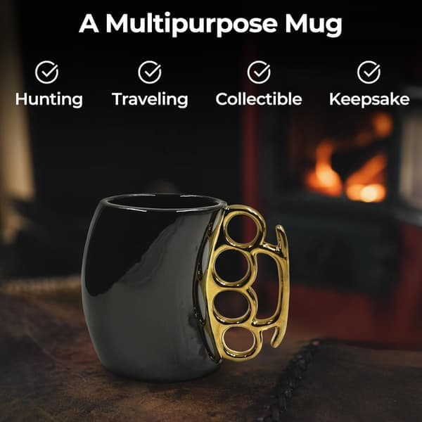 Keramisk nyhetskaffekopp unik og perfekt for samlere, perfekt særegen kaffekoppgave til jul, farsdag og mer