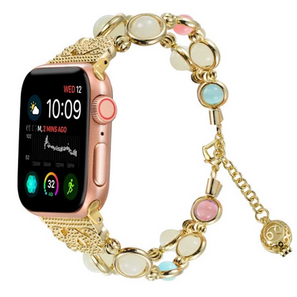Metallrem kompatibel med Apple Watch-rem, armband i rostfritt stål