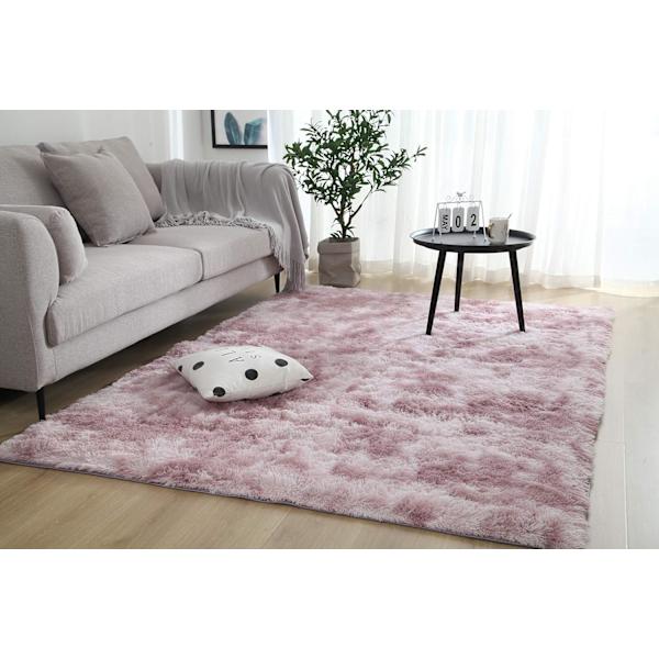 Mjuk modern inomhus lurvig 4x6,6 matta för sovrum vardagsrum sovsal barnrum hem dekorativ, halkfri plysch fluffig pälsområde mattor bekväm plantskola