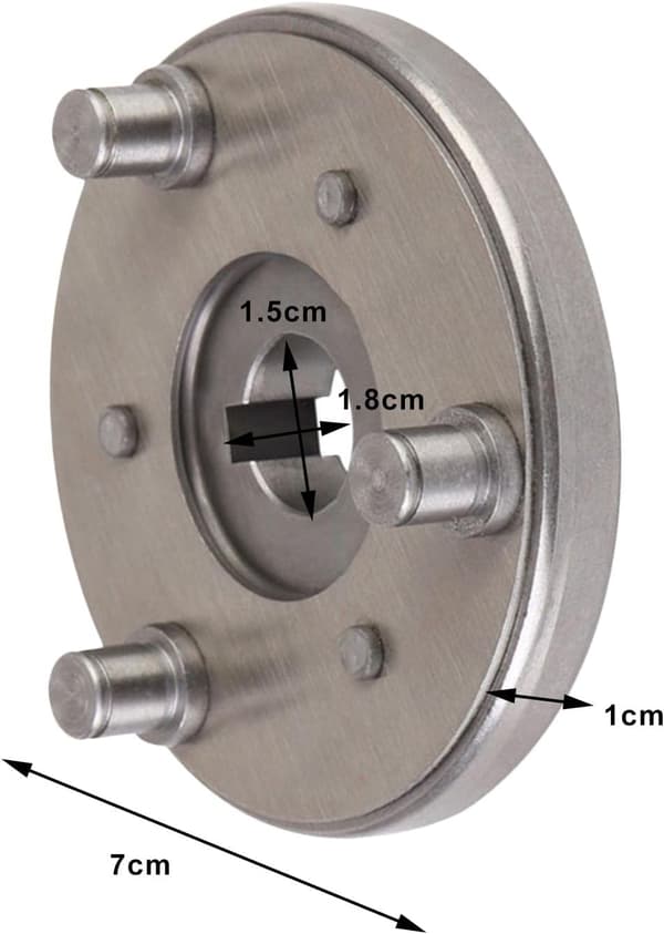 36T planetgir med clutchdel, solid settsett for Bafang motor Ebike nylon gir hvit Hhh - XC