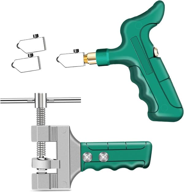 Efficient Handheld Glass Cutting Tool with Breaking Pliers for Various Glass Materials and Applications Professional Craftsmanship Comfortable Grip