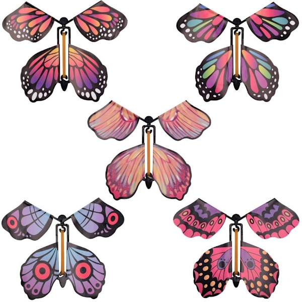 Magic Flying Butterfly Butterfly Flying Card Toy 3 3 3 3