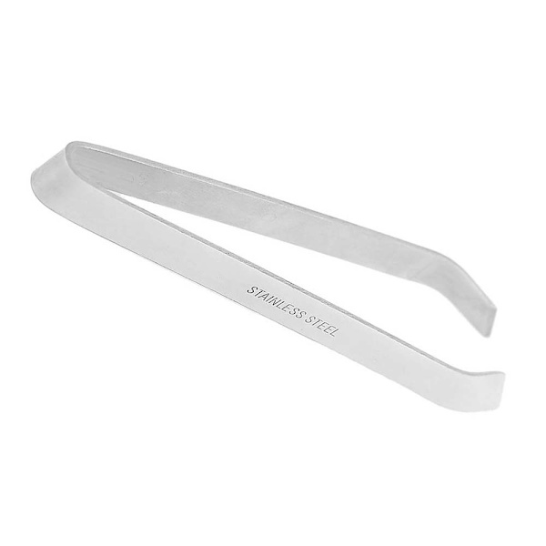 Rostfritt stål Fiskben Hårborttagning Clip Nyp Clamp Pincer Pincett Tång
