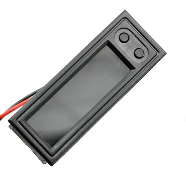 Bilur Universel Digital Bilur Dato 3 i 1 LCD Display Elektronisk Temperatur Selvlysende Grøn