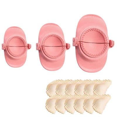 Empanada Maker - YNKKVRE - 3 deler - Matsikker - Rask produksjon - Effektiv
