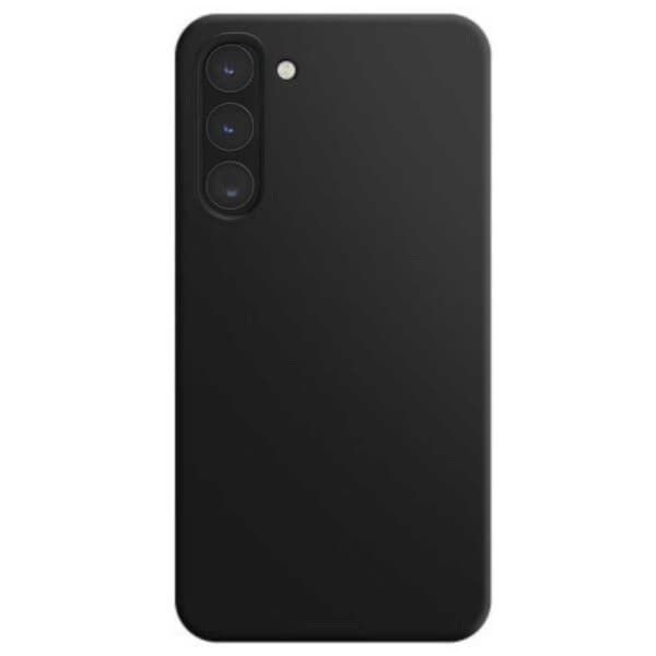 Tunt Galaxy S23 Plus Cover Silikone Sort sort black