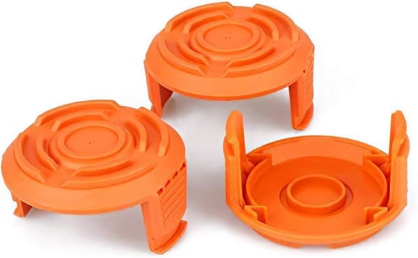 Worx Trimmer reservedeler Spoledeksel (3-pakning)