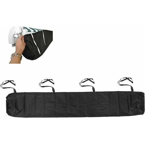 Dustproof Awning Cover, Awning Sunshade Protective Bag, with Drawstring, for Outdoor Garden Patio (Size: 3M)