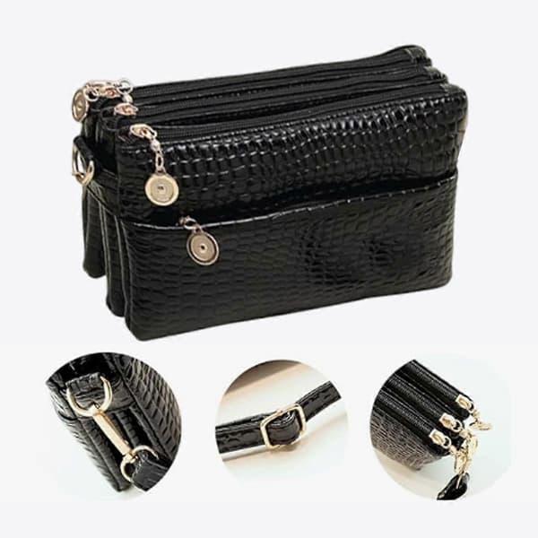 Dam Handväskor Axelväskor Liten Fyrkantig Mjuk PU Läder CrossBody Damväskor