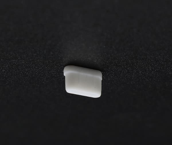 Pölysuoja USB-C-porteille, 4 kpl, valkoinen