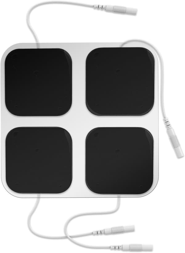 Unit Pads 2\"X2\" 48 kpl:n korvauslaput elektrodilaastarit sähköhoitoon