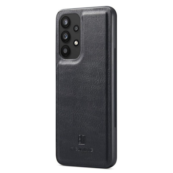 DG MING Samsung A33 5G 2-i-1 Magnet Plånboksfodral - Svart Svart