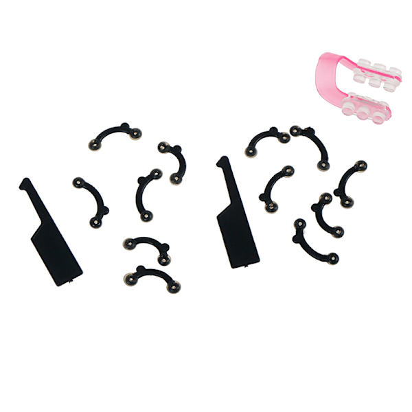 3 storlekar i 1 nose up lifting shaping clip nose reshaper face co Red Red