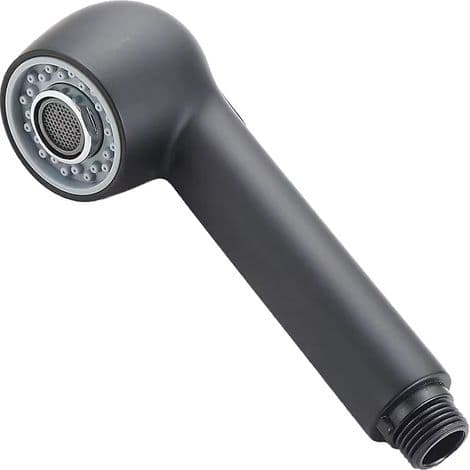 Kitchen Faucet Pull-Out Sprayer with 2 Sprays, Replacement Shower Head for Kitchen Faucet, Black