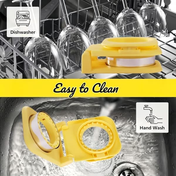 Uncrustable Sandwich Cutter & Sealer Spring Assisted Circle Crustless Sandwich Maker Non-Stick Lunch & Bento Box Accessories