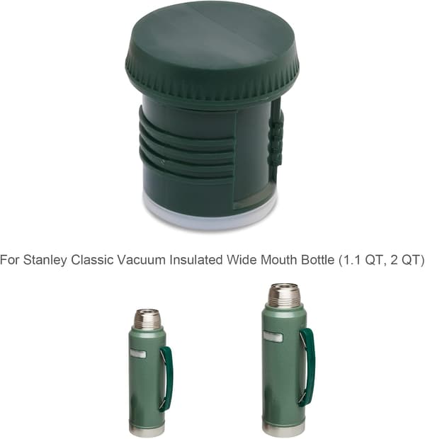 Varaosakaupan vaihtotermospullo Stanley Classic -tyhjiöeristettyyn leveäsuiseen pulloon