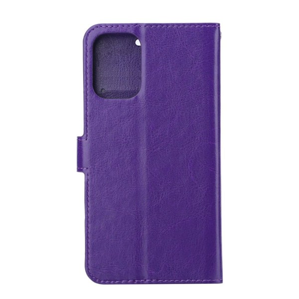 Samsung Galaxy S20 - Crazy Horse Plånboksfodral - Lila Purple Lila Purple Lila