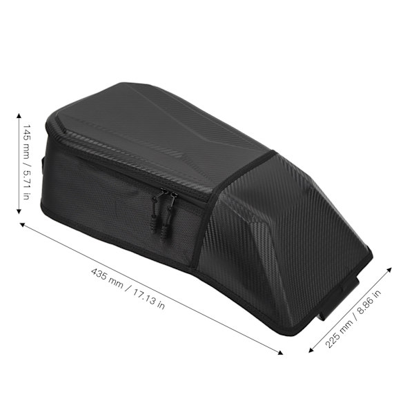 Center Console Bag Center Shoulder Console Box Seat Cargo Box Förvaringsväskor för CAN‑AM Maverick X3