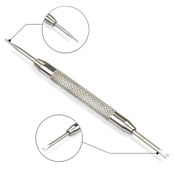 Stift för att byta och justera klockarmband - Klockverktyg