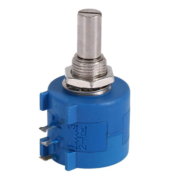 3590S-2-502L 5K Ohm 10-varvs roterande trådlindad precisionspotentiometer