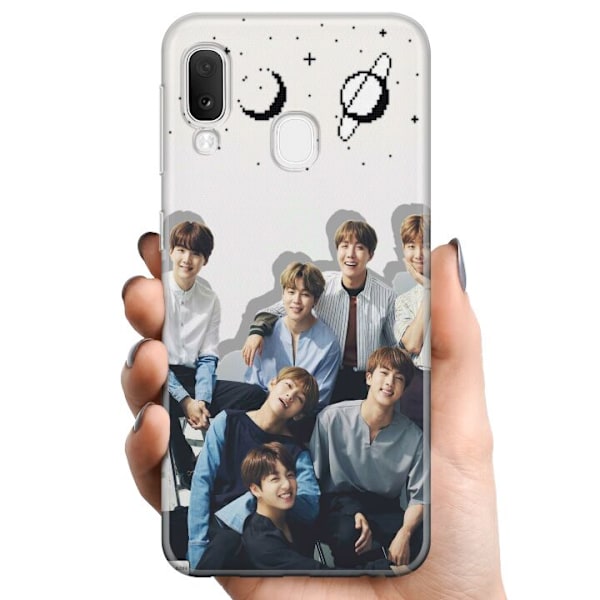 Samsung Galaxy A20e TPU Mobilskal K-POP BTS
