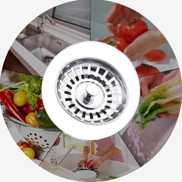 Prop og kurveventil 2-pak til IKEA Kök Atlant / Domsjö / Vaskesi