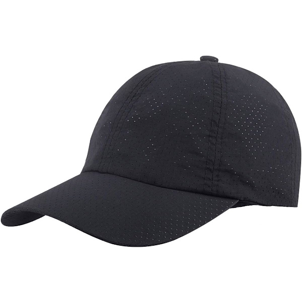 Enfärgad sliten mesh-hatt basebollkeps