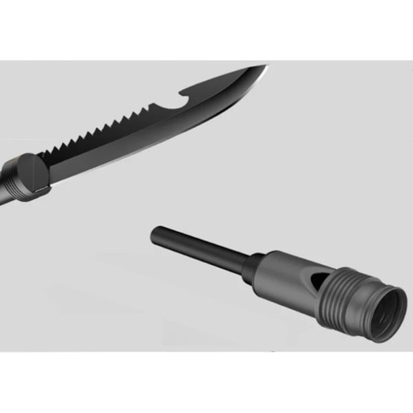 16-i-1 Hopfällbar Spade/Hacka/Såg/Kniv - Camping