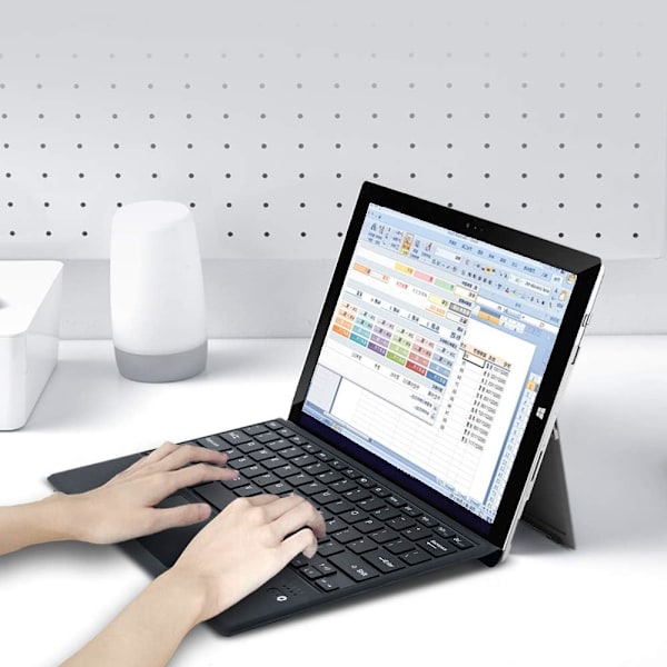 Fodral passar Microsoft Surface Pro pekskärm