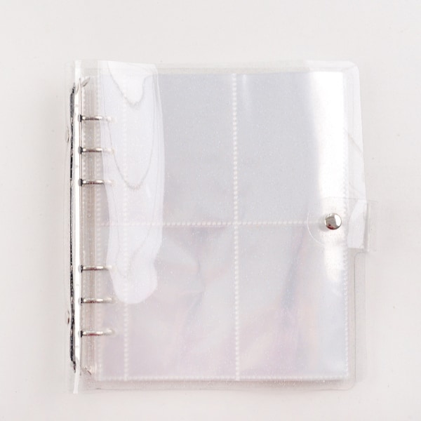 Fotoalbum 3/5 tums fotokort Binder Instax Mini Album white 3 inches white 3 inches