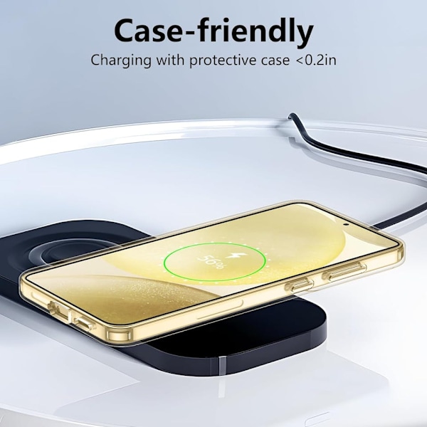 Samsung S24 - Transparent TPU Skal