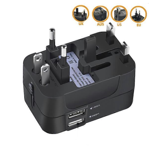 Rejse USB-stik multifunktionskonverteringsstik Universal konverteringsstik