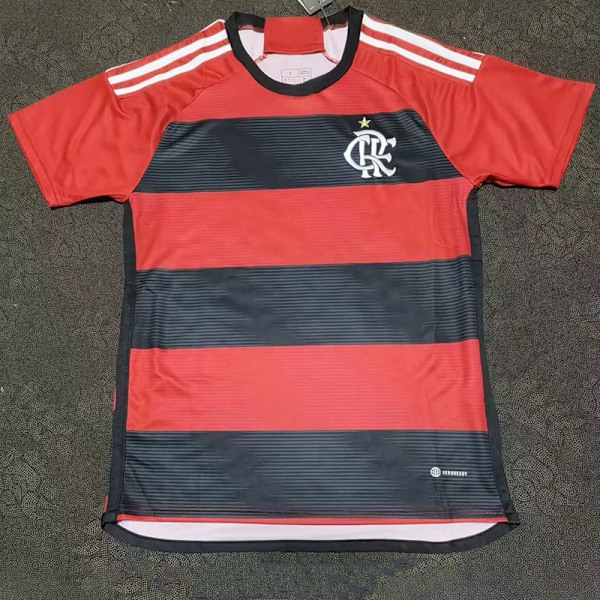 23-24 Flamengo Home Football Träningströja T-shirt 2XL 2XL
