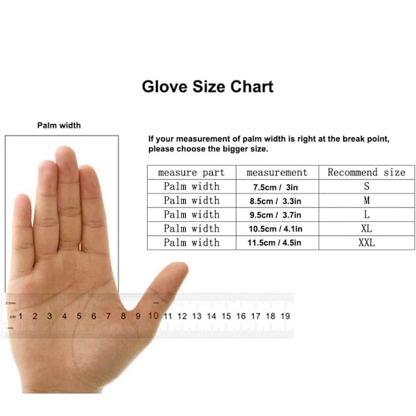 1 par trädgårdshandskar för trädgårdsarbete, fiske, klättring, utomhusarbete, körning