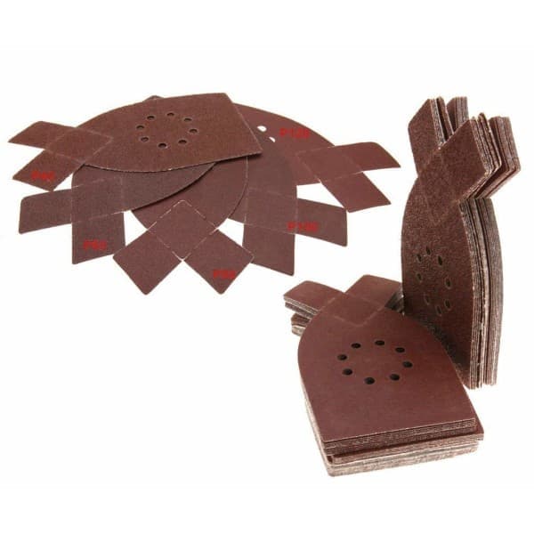 50 ark sandpapper för Black